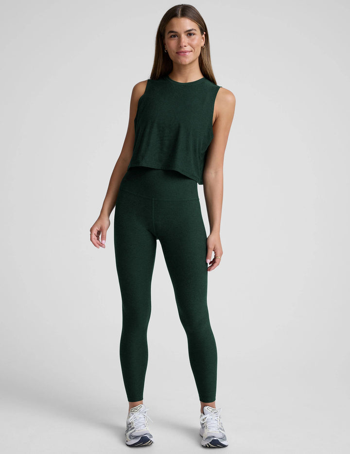 Beyond Yoga: Spacedye Caught In The Midi High Waisted Legging