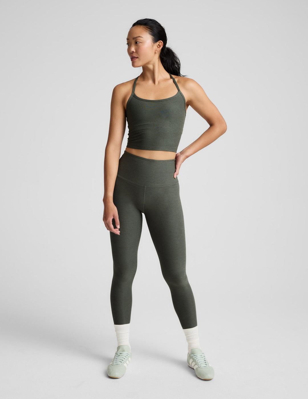 Beyond Yoga Spacedye Caught in the Midi High-Waisted Legging