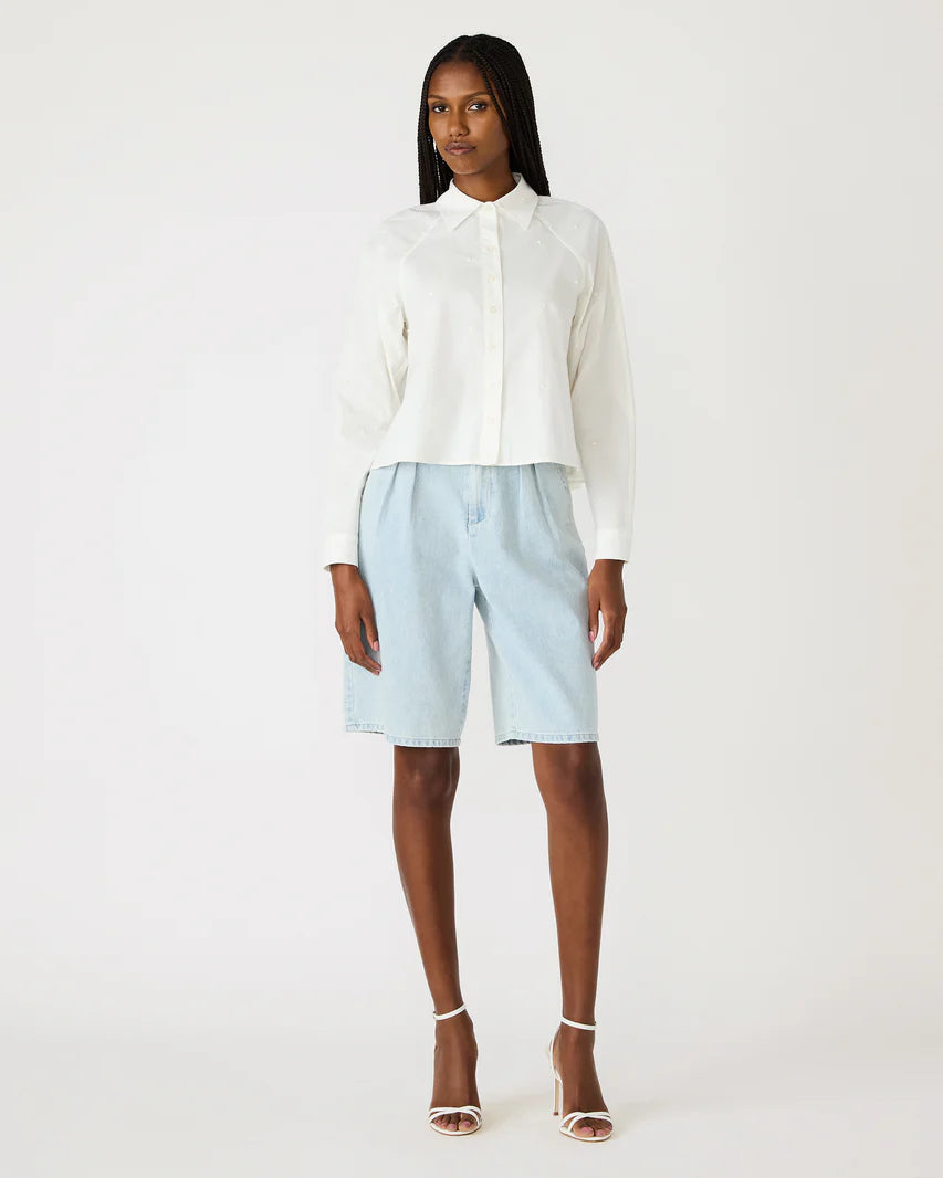 Steve Madden Tess Button Down Top