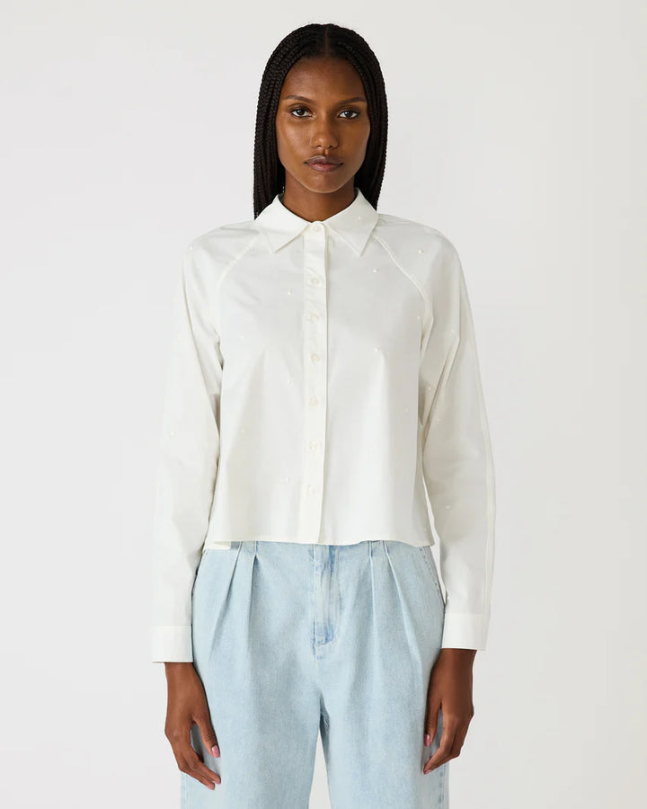 Steve Madden Tess Button Down Top