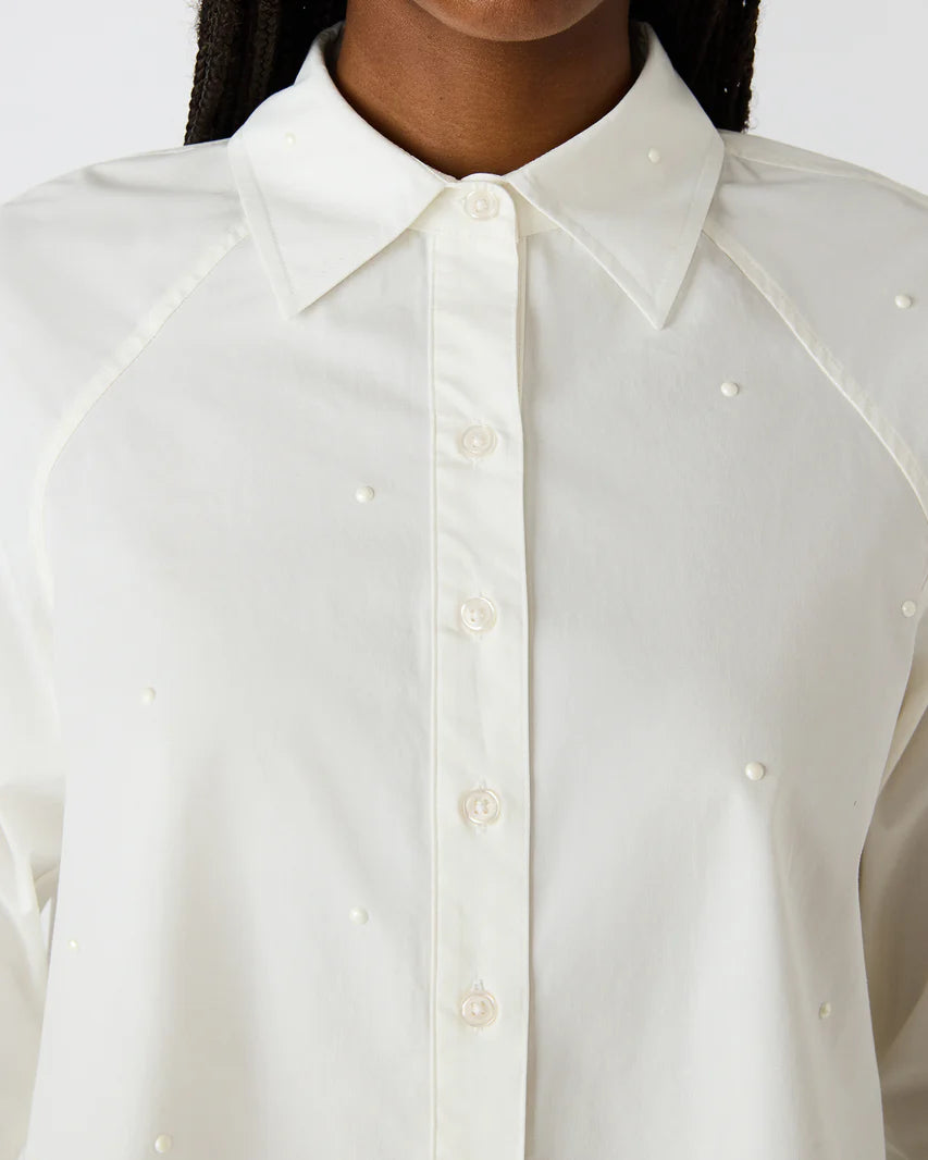 Steve Madden Tess Button Down Top