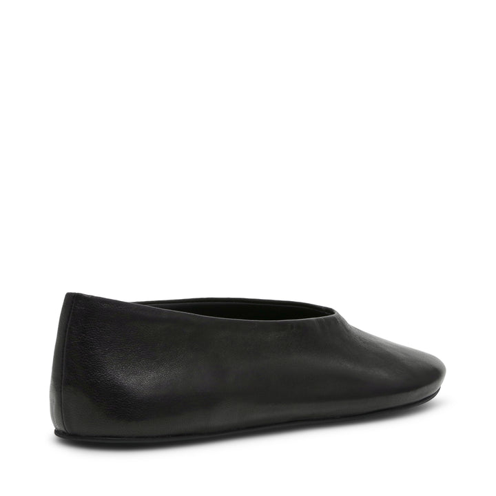 Preorder Steve Madden Cyntra Ballet Flat - Black Leather