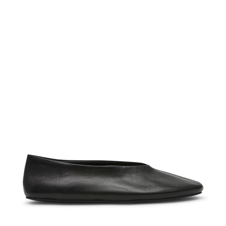 Preorder Steve Madden Cyntra Ballet Flat - Black Leather