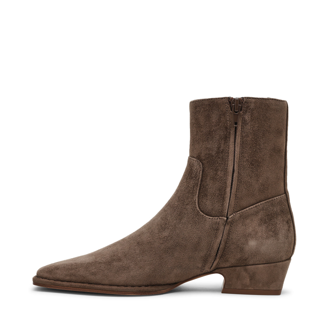 Preorder Steve Madden Dorene Ankle Booties - Suede