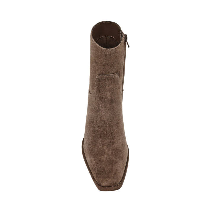 Preorder Steve Madden Dorene Ankle Booties - Suede