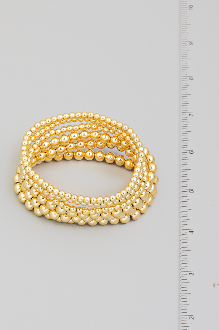 Beaded Stackable Bracelet
