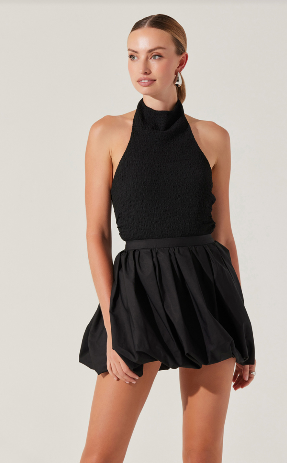 ASTR Gwyneth Halter Top