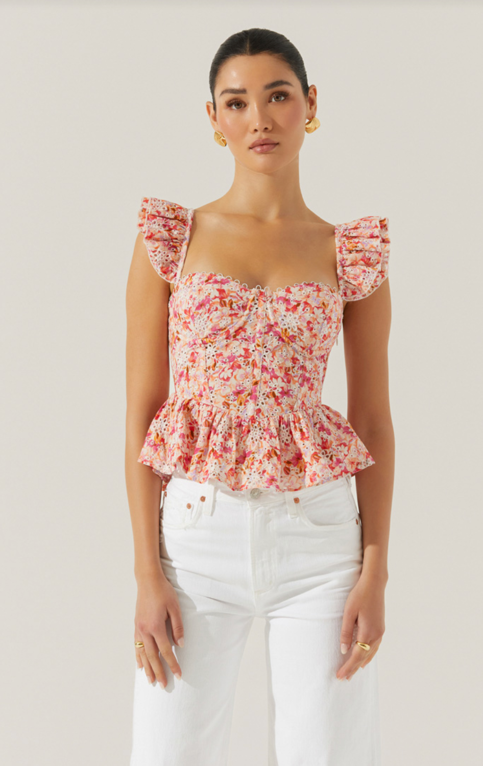 ASTR Baylin Bustier Top