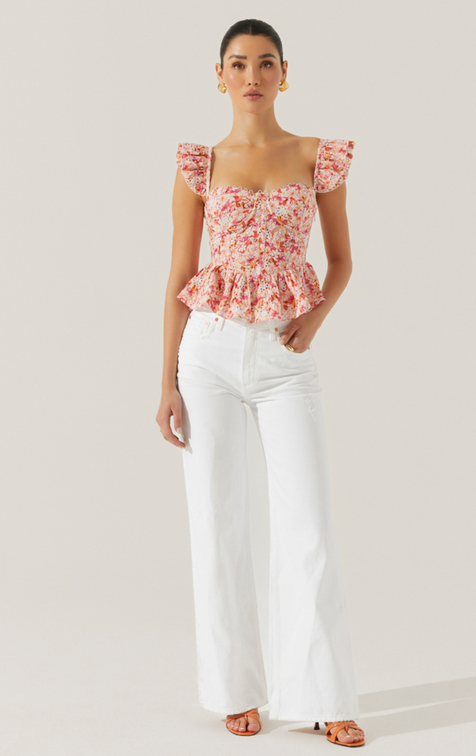 ASTR Baylin Bustier Top