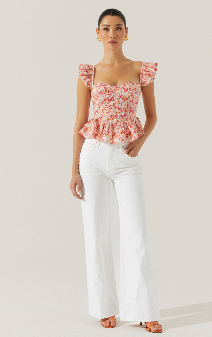 ASTR Baylin Bustier Top