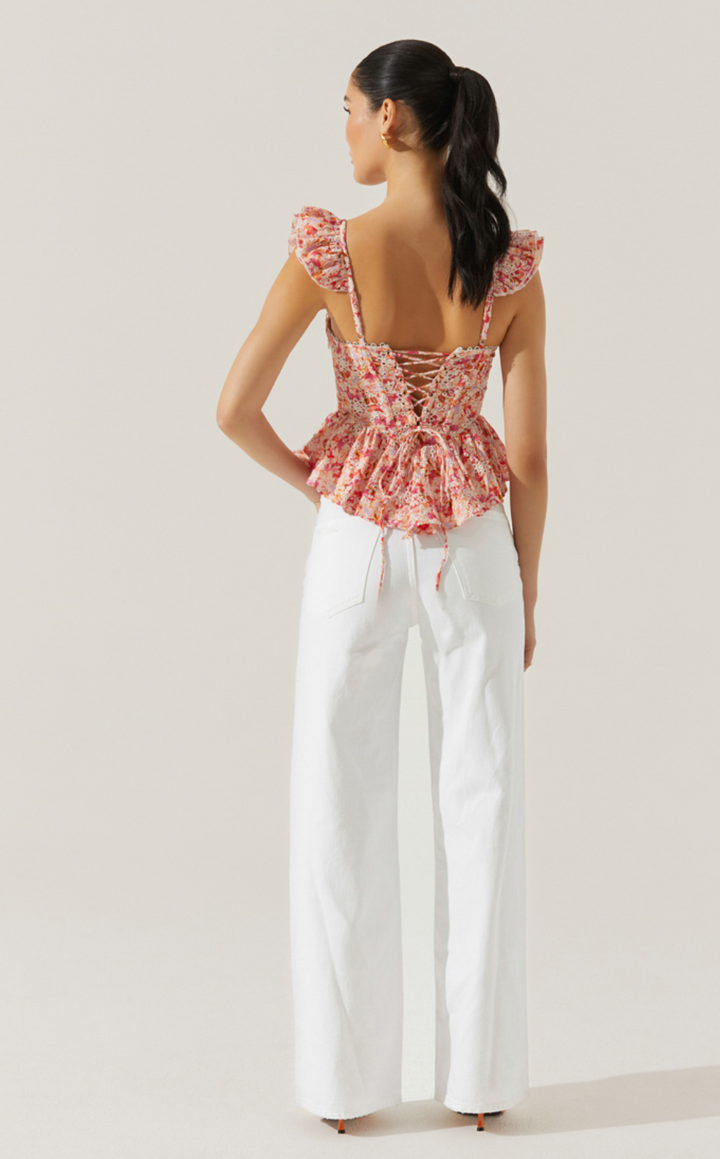 ASTR Baylin Bustier Top