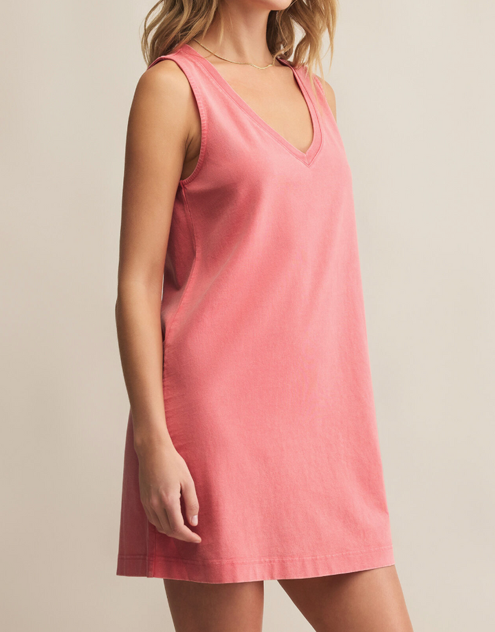 Sloane V-Neck Mini Dress