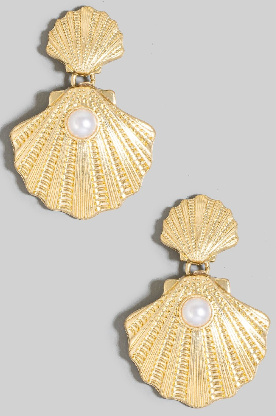 Shell Dangle Earrings