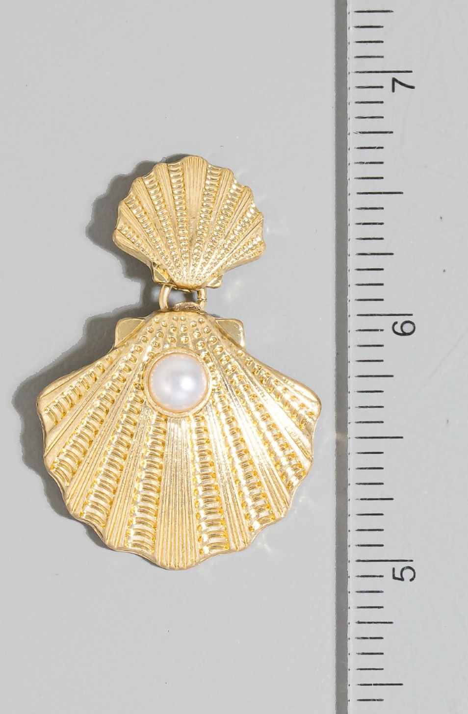 Shell Dangle Earrings