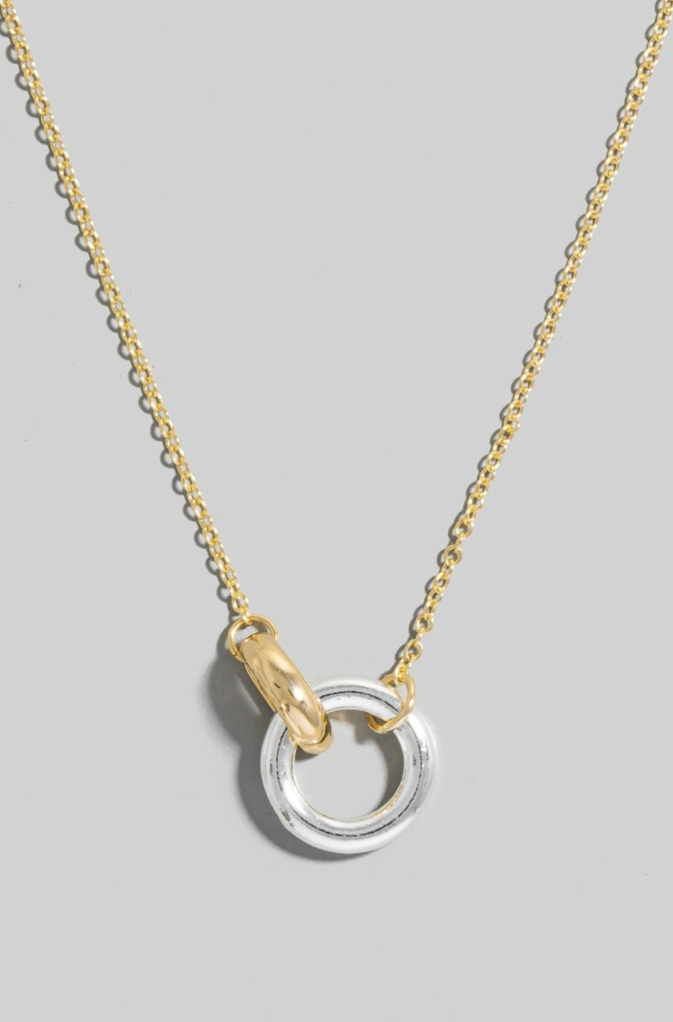 Marvin Pendant Chain Necklace