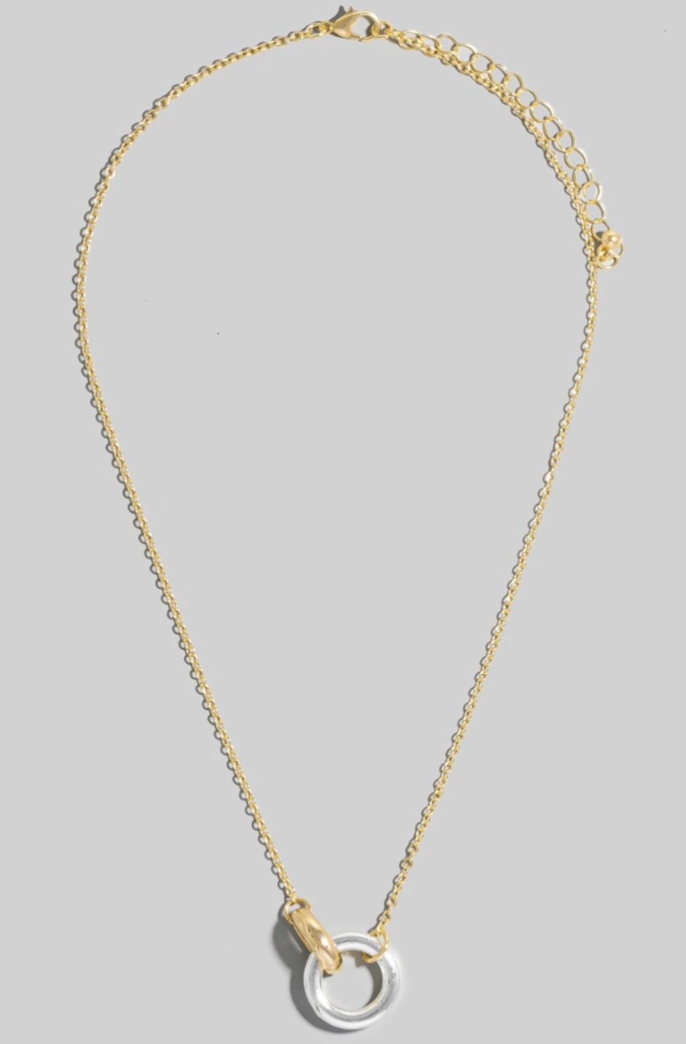 Marvin Pendant Chain Necklace