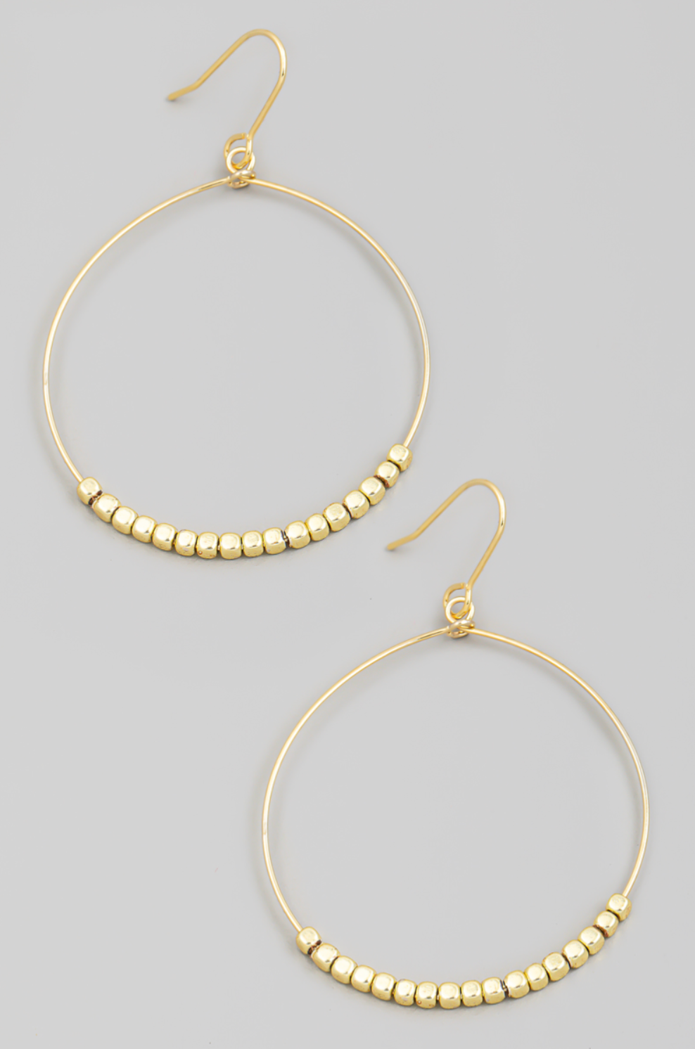 Beaded Drop Earrings