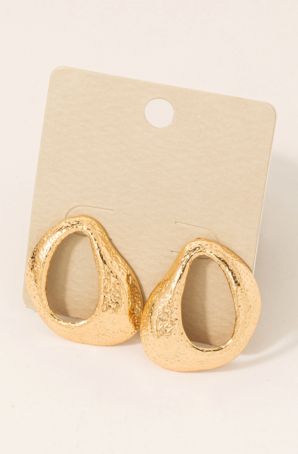 Heather Open Earring