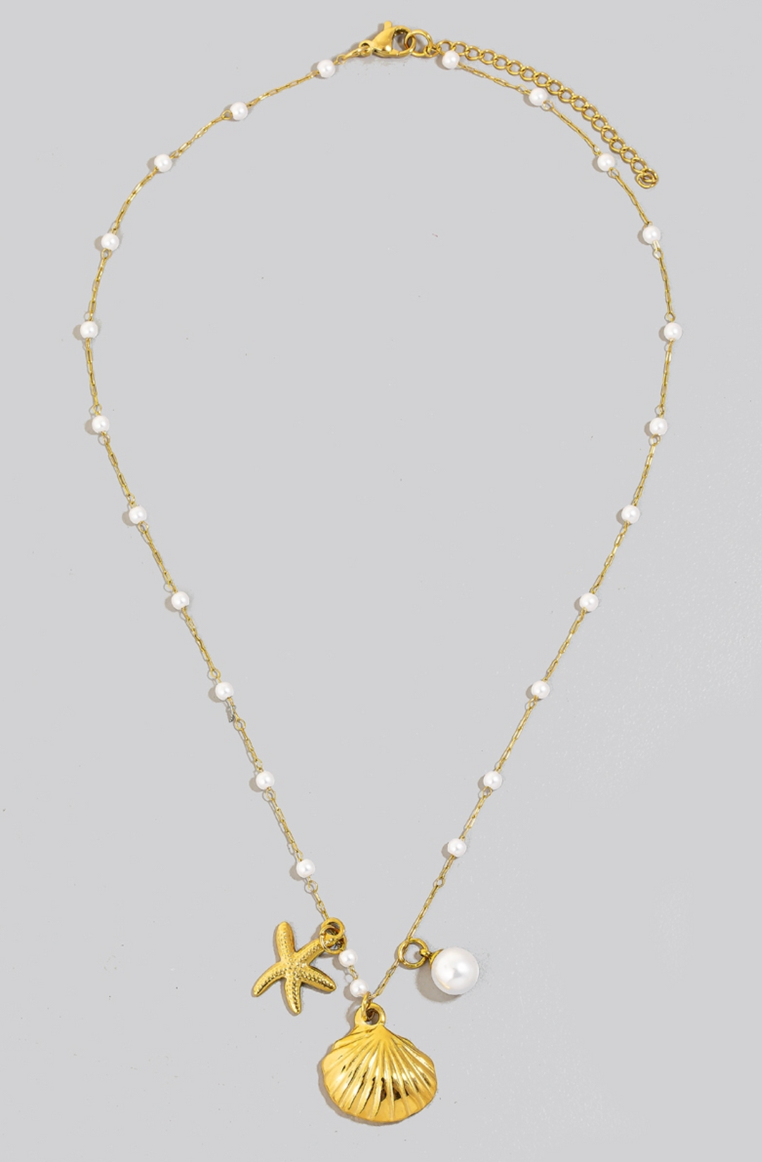 Charms Chain Necklace