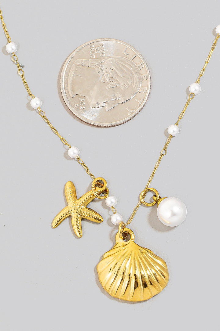 Charms Chain Necklace