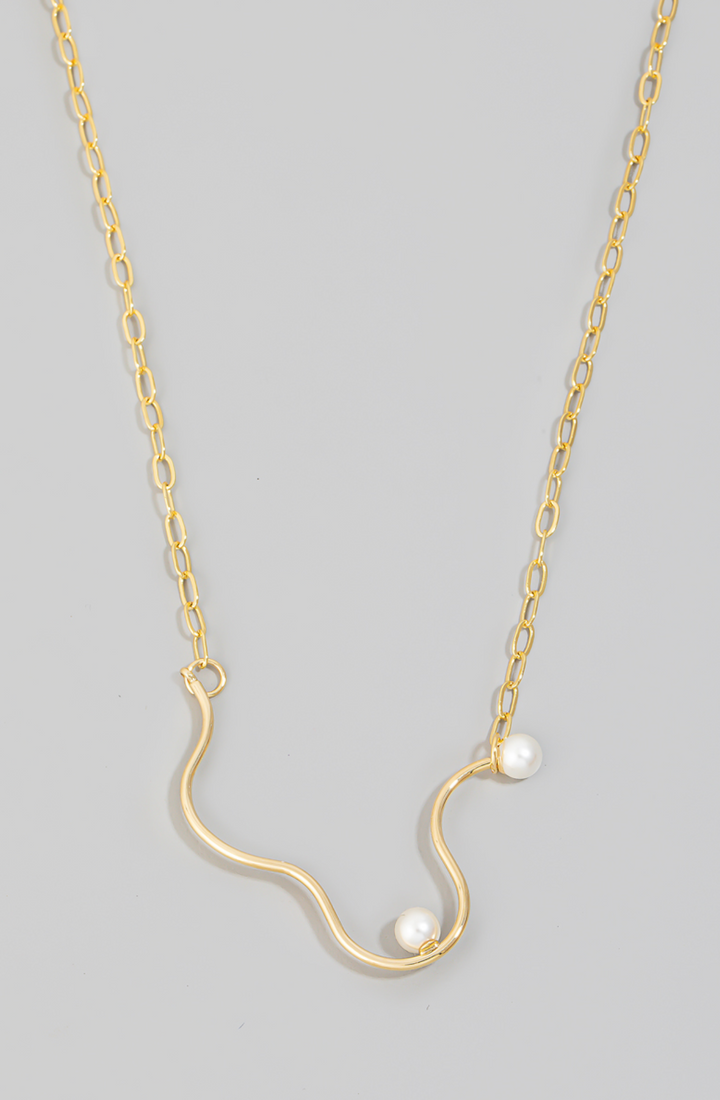 Pearl Statement Necklace