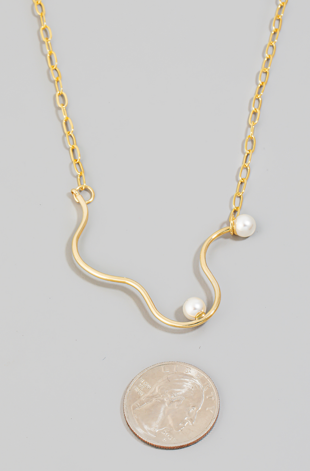 Pearl Statement Necklace