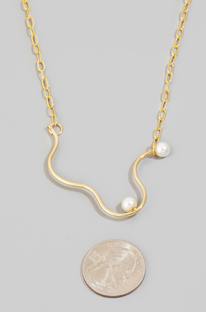 Pearl Statement Necklace