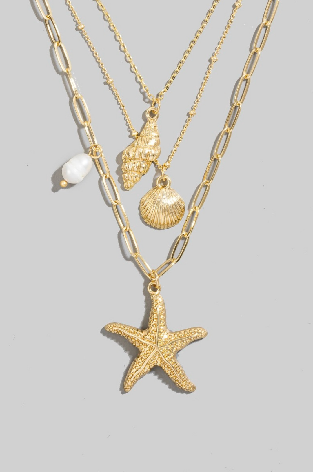 Starfish Necklace
