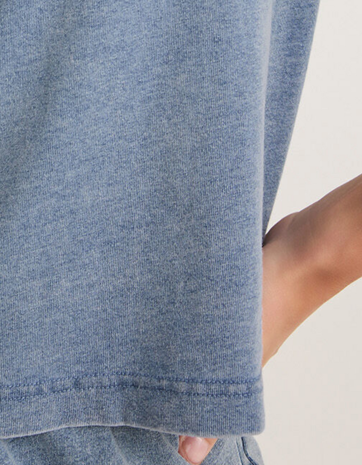 Solace Jersey Denim Top
