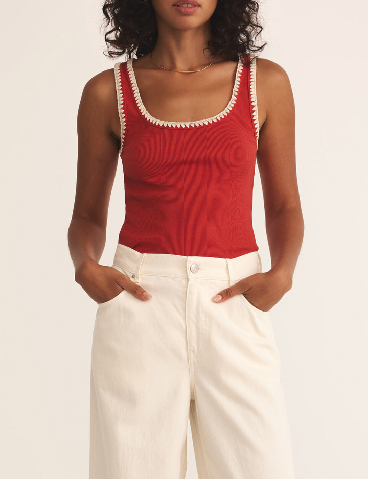 Jaidynn Rib Tank