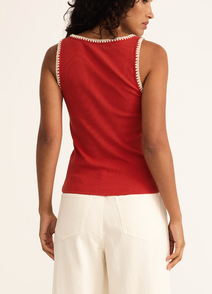Jaidynn Rib Tank