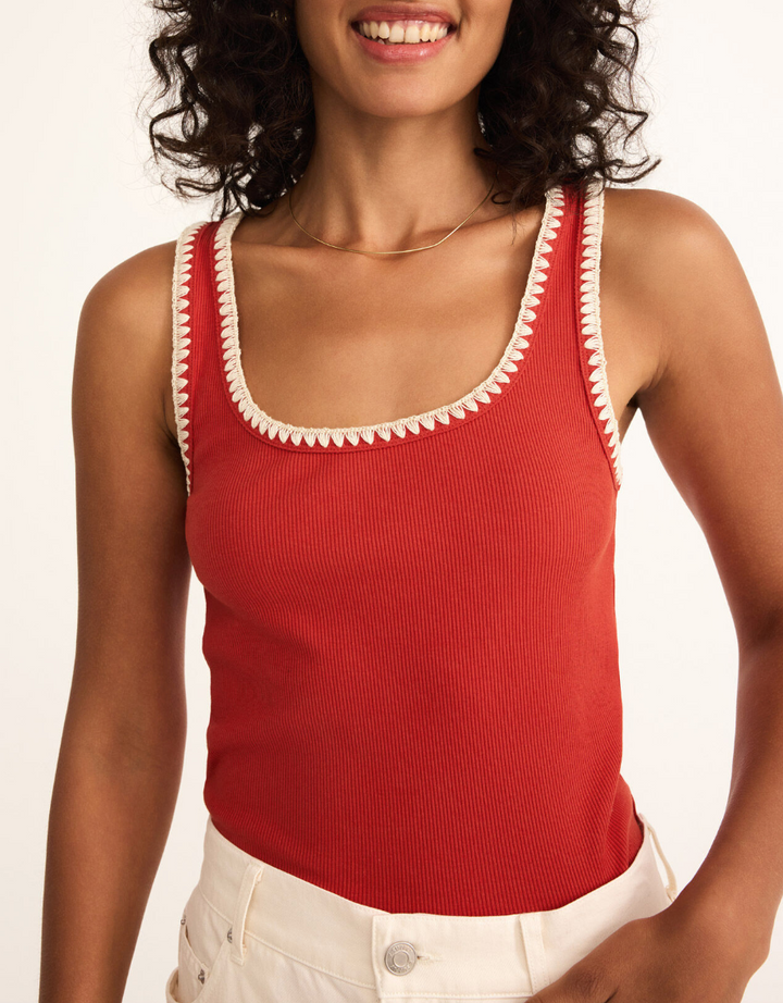 Jaidynn Rib Tank