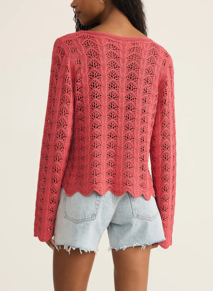 Azura Crochet Sweater