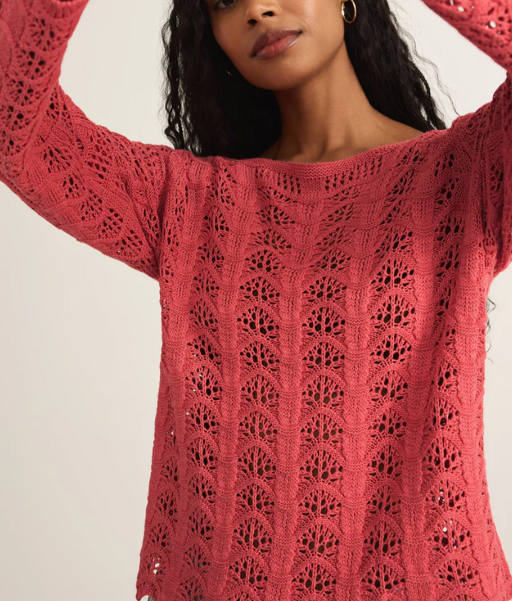 Azura Crochet Sweater