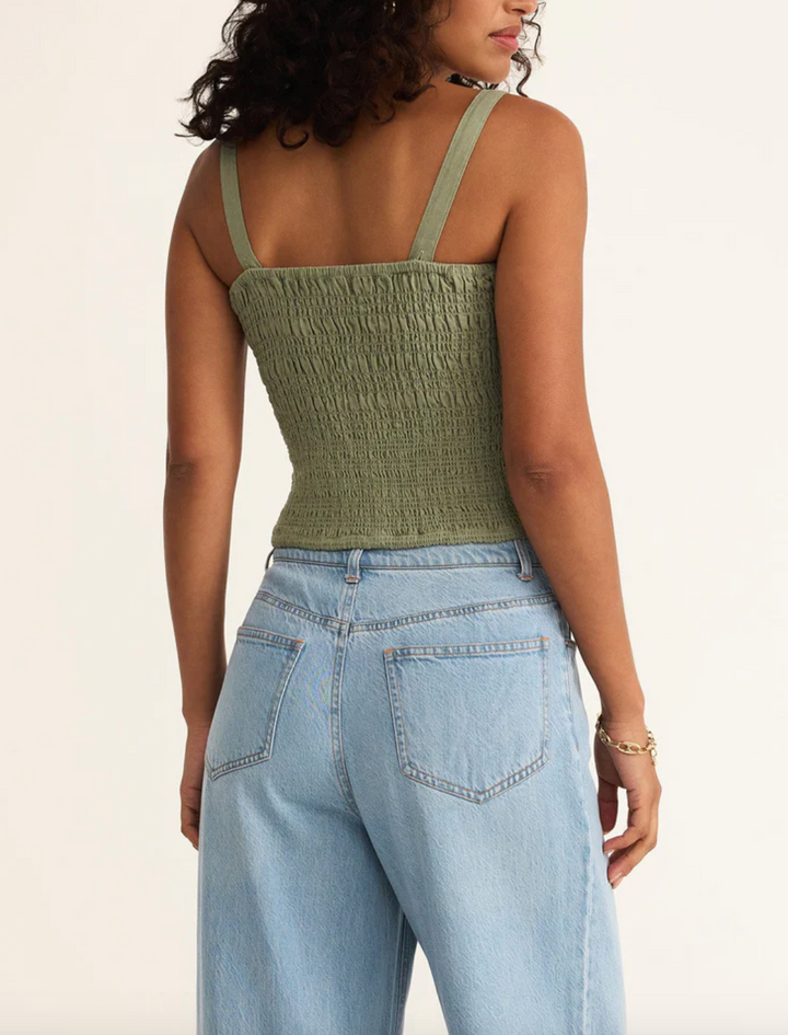 Amelie Linen Top