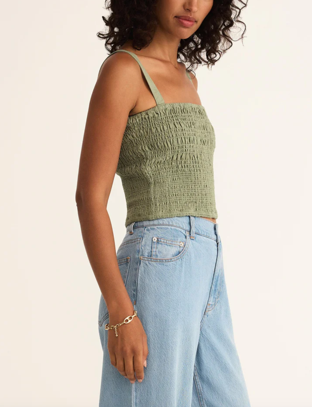 Amelie Linen Top