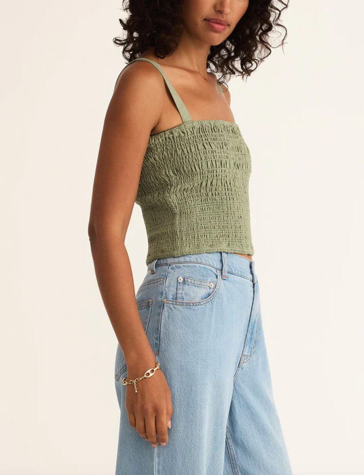 Amelie Linen Top