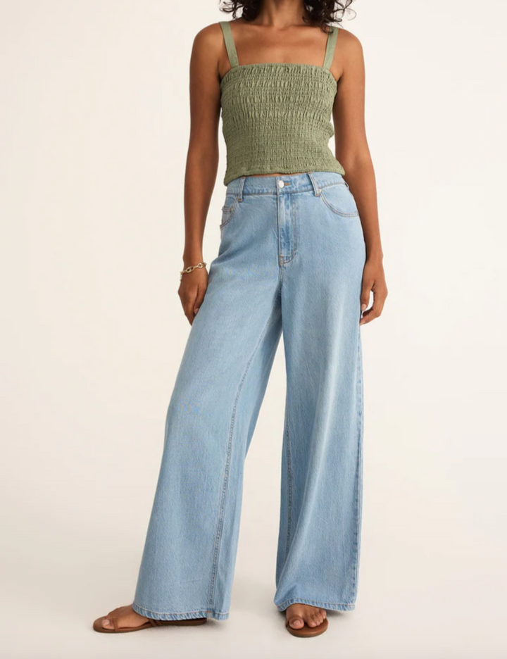 Amelie Linen Top
