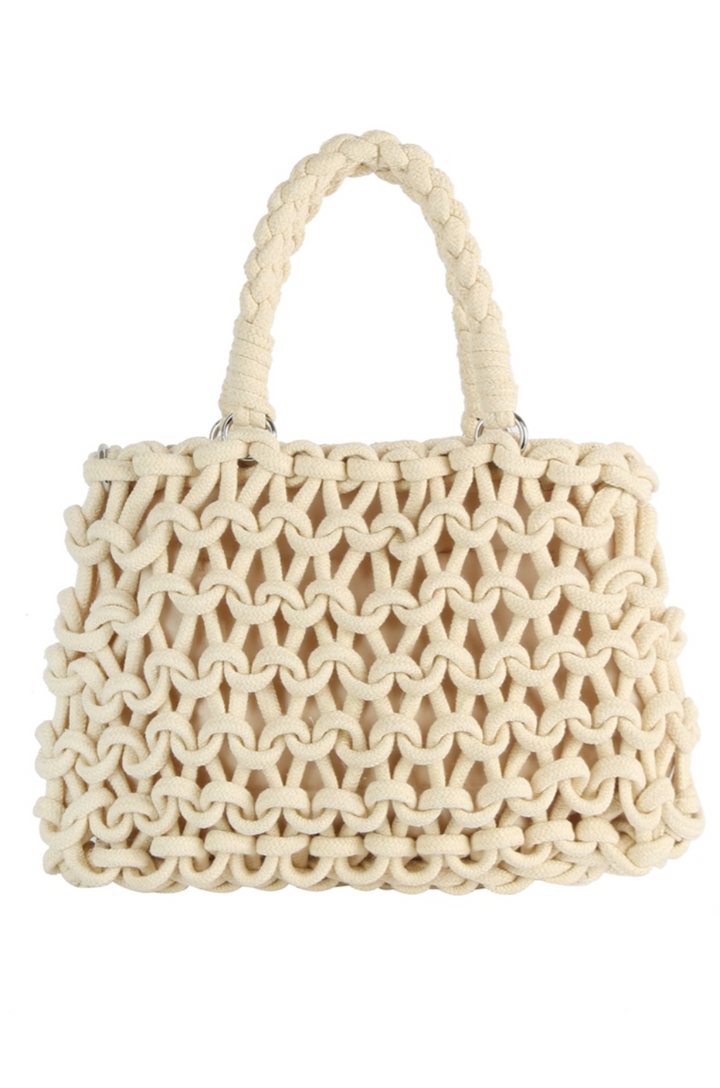 Woven Braided Bag