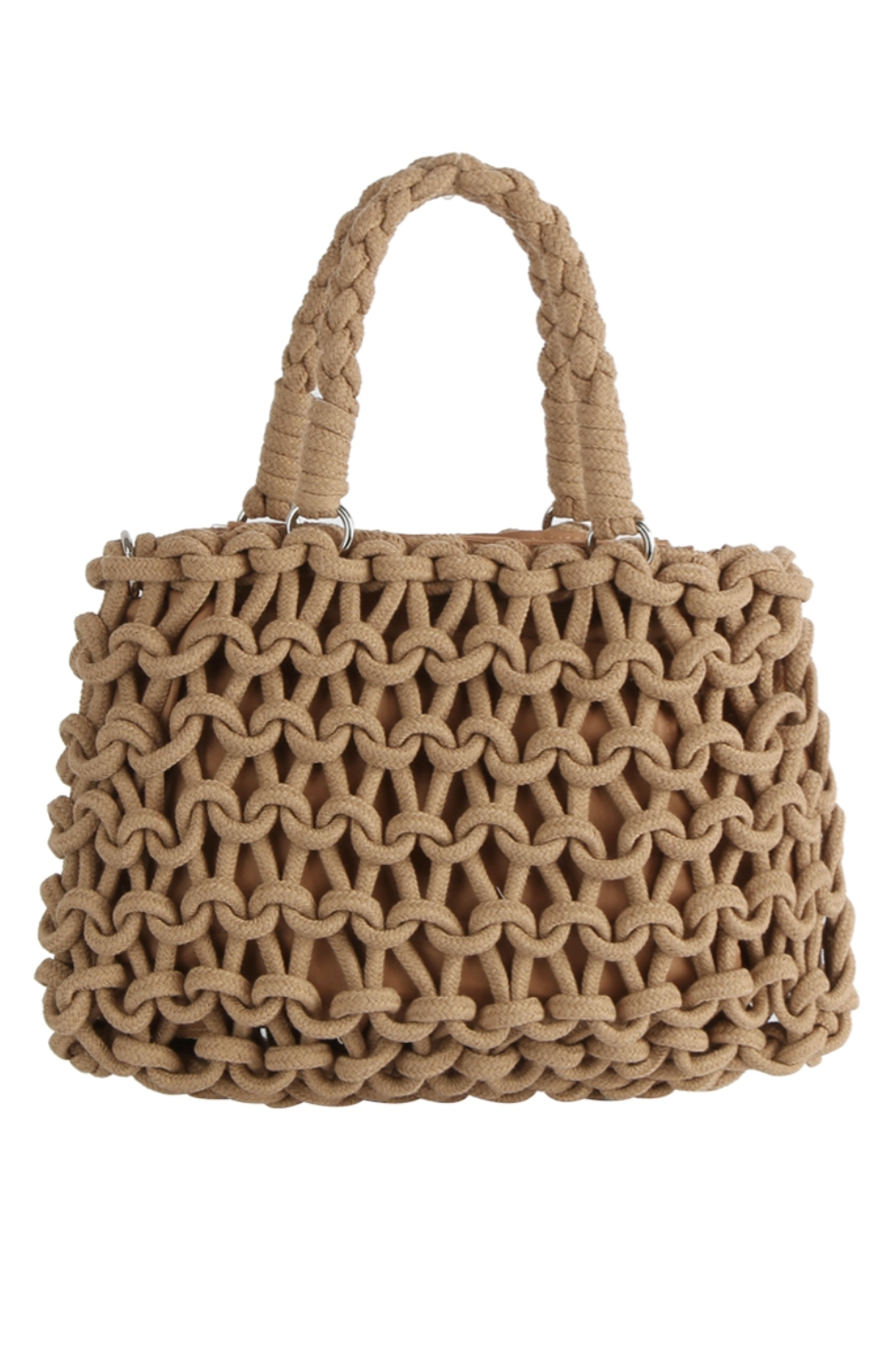 Woven Braided Bag