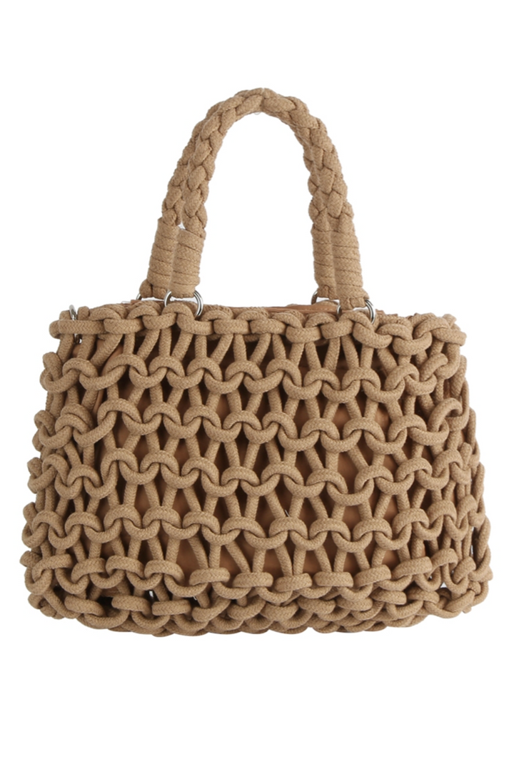 Woven Braided Bag