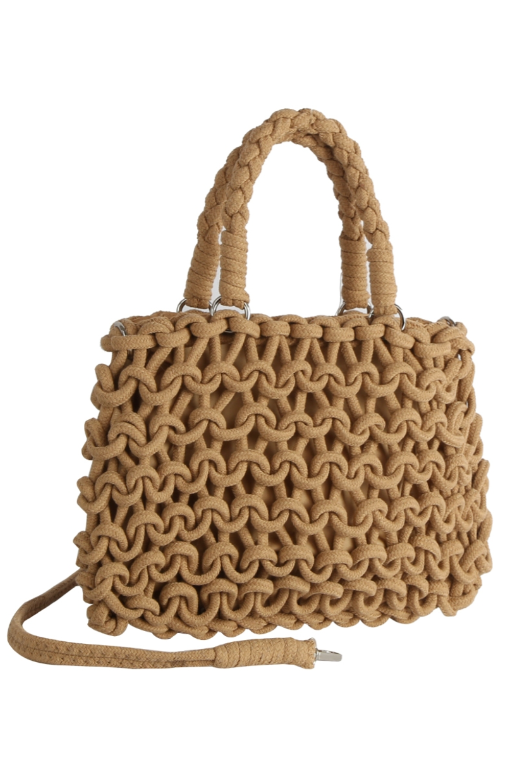 Woven Braided Bag