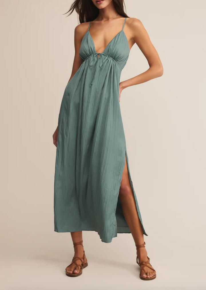 Manon Satin Maxi Dress