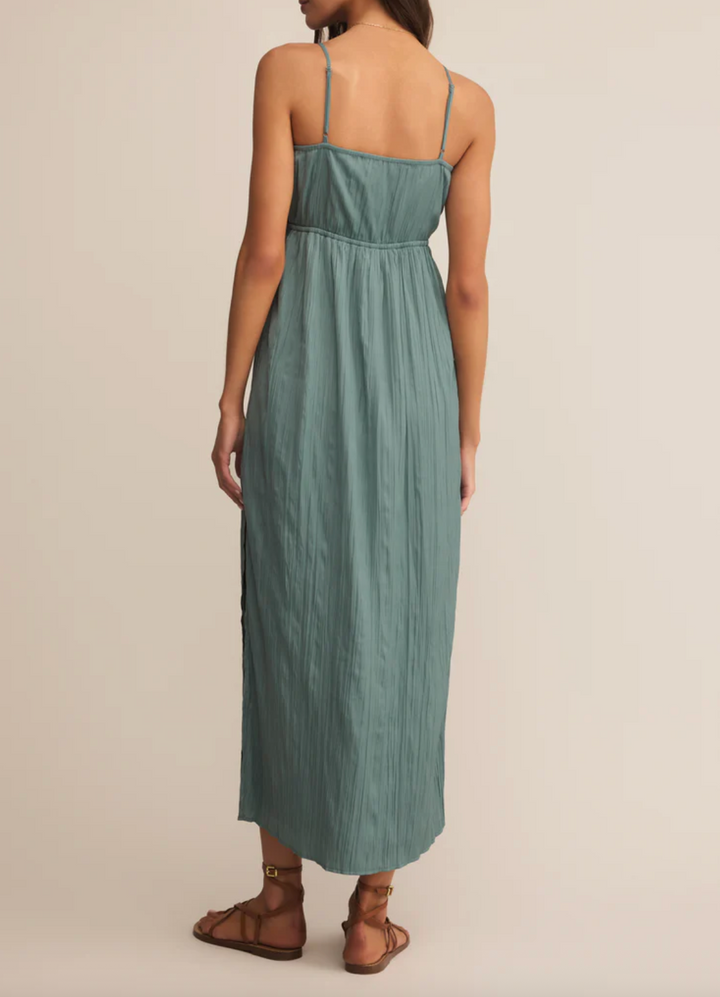 Manon Satin Maxi Dress