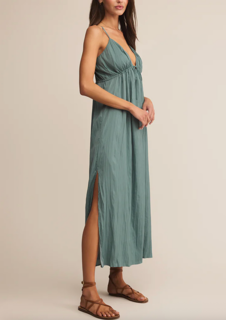 Manon Satin Maxi Dress