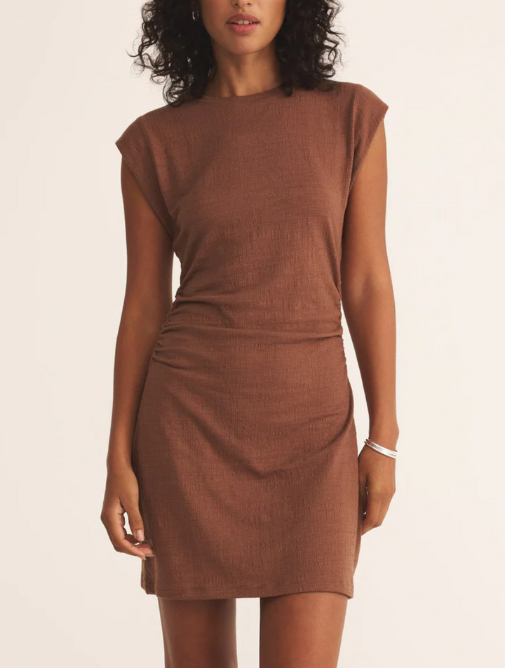 Camino Textured Mini Dress