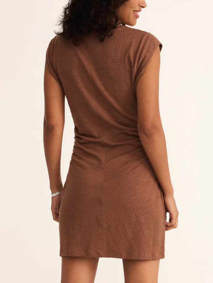 Camino Textured Mini Dress