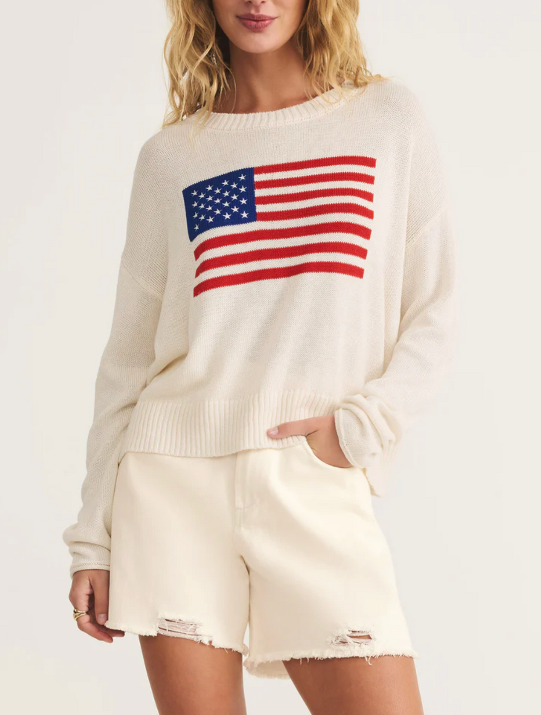 Sienna Patriot Sweater