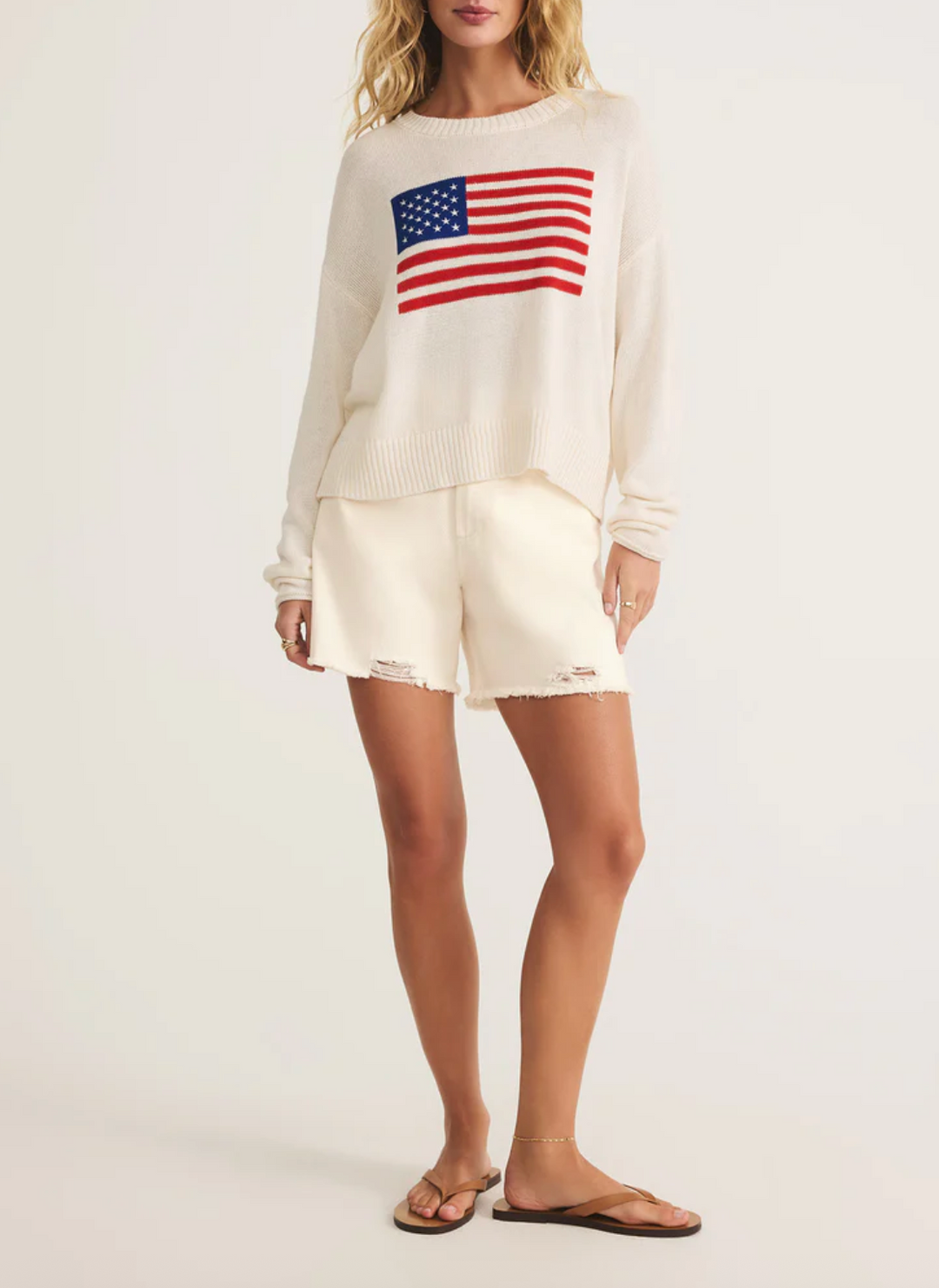Sienna Patriot Sweater