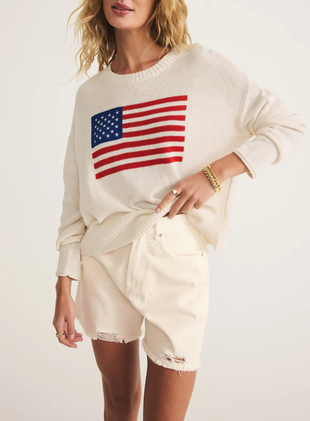 Sienna Patriot Sweater